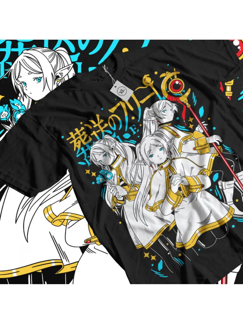 Frieren - Beyond Journey´s End Shirt - 100% Baumwolle