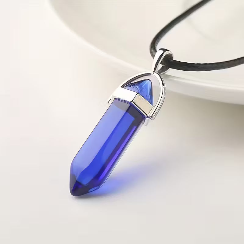 Seelenkristall Kette | Schmuck | 9 verschiedene Farben