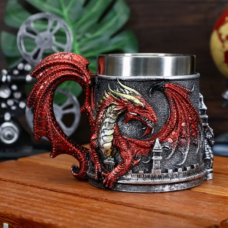 The Red Dragon Krug | 0,4 becher
