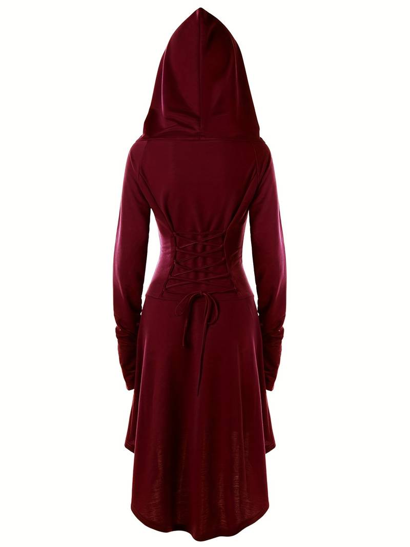 Kapuzenkleid "Vampir" von Eldergloom
