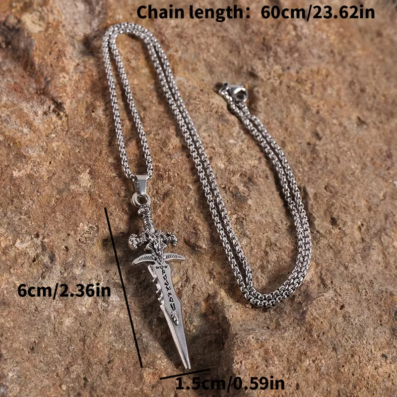 Frostmourne Kette | Silber