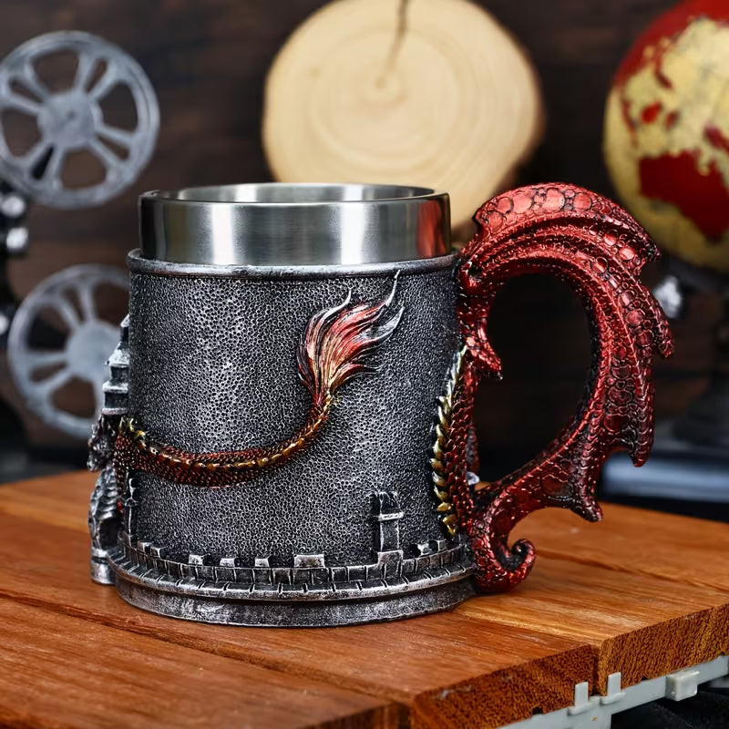 The Red Dragon Krug | 0,4 becher