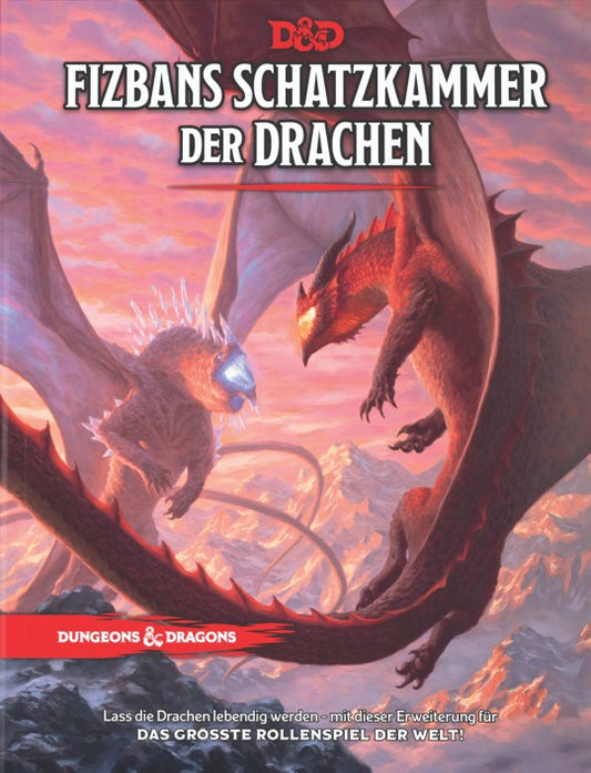 D&D Fizban's Schatzkammer der Drachen - Fizban's Treasury of Dragons HC - DE