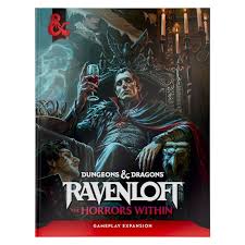 D&D Ravenloft: Horrors Within HC - EN