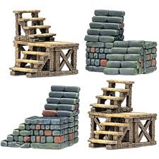 DUNGEONS & LASERS - STAIRS PACK - EN