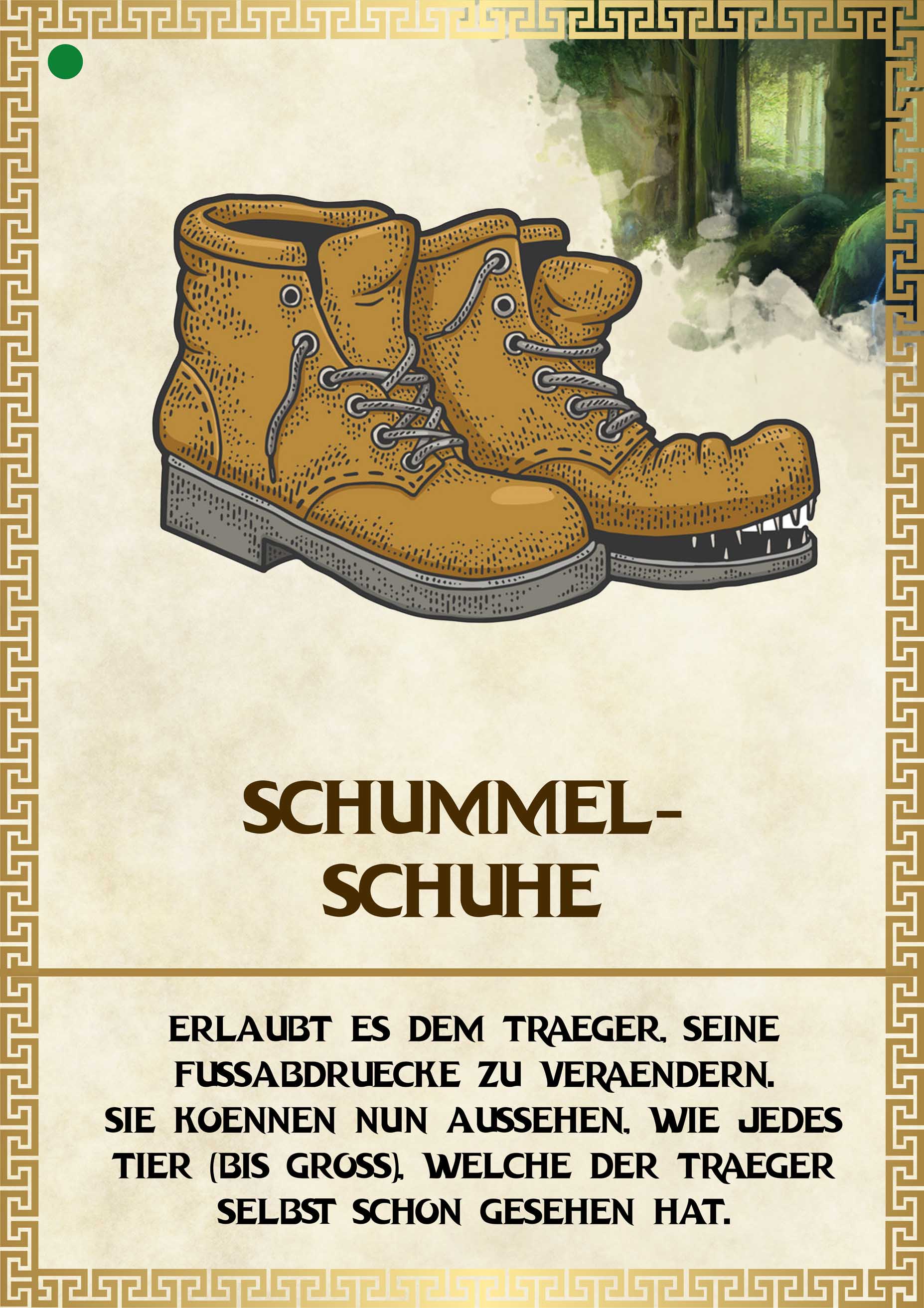 35 magische Items | Set 2 | D&D 5e kompatibel