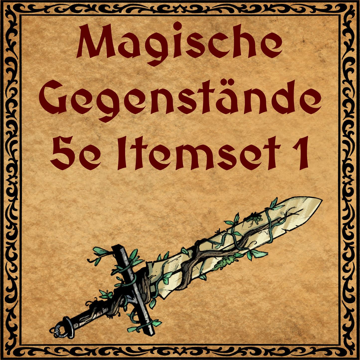 50 magische Items | Set 1 | D&D 5e kompatibel