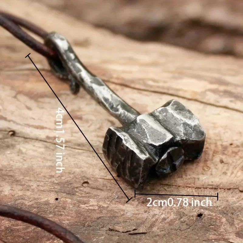 Mjolnir Hammer Halskette