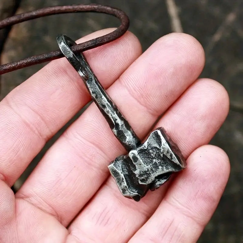 Mjolnir Hammer Halskette