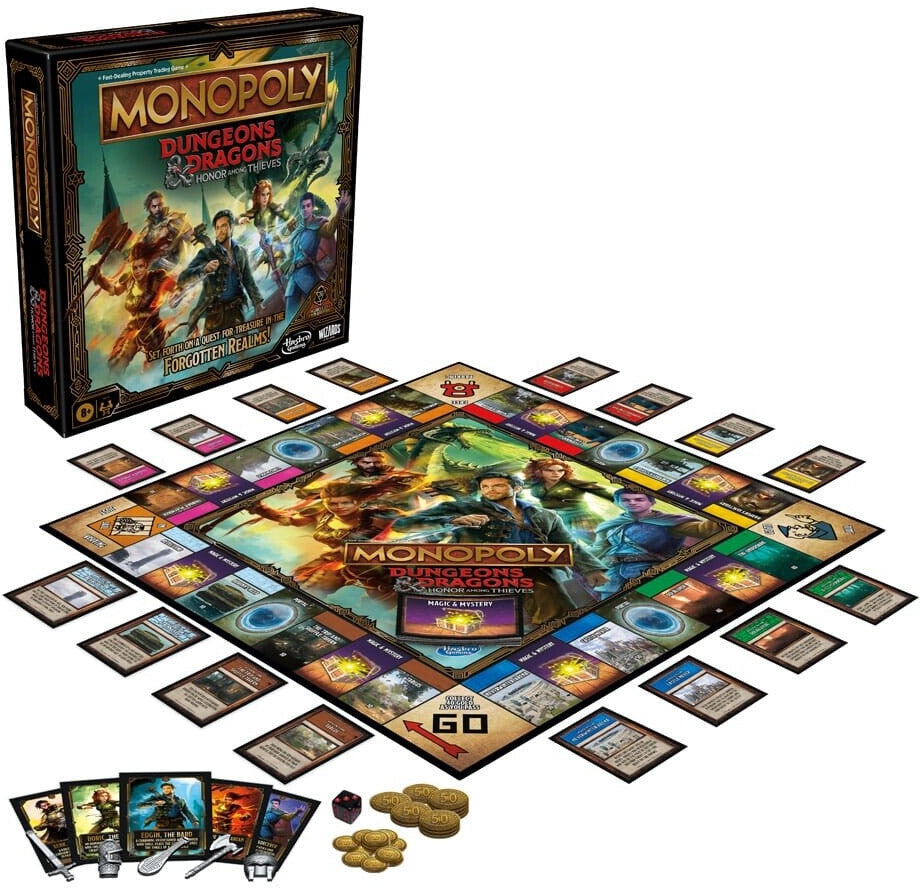 Monopoly Dungeons & Dragons: Honor Among Thieves - EN