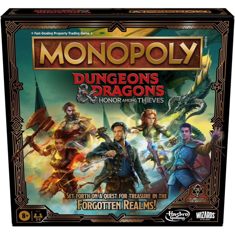 Monopoly Dungeons & Dragons: Honor Among Thieves - EN