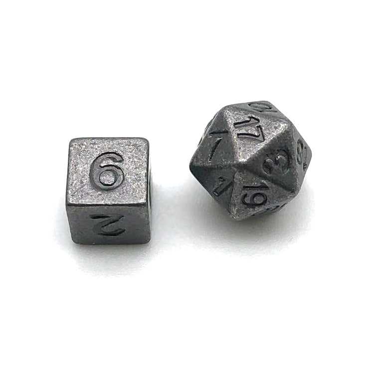 Mini Metallwürfelset | 7-teilig DnD