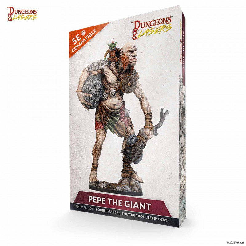 DUNGEONS & LASERS - PEPE THE GIANT - EN