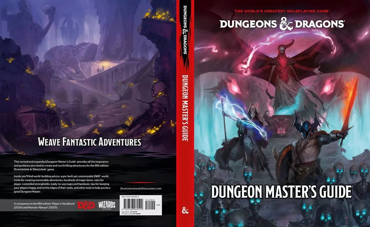 D&D Dungeon Master's Guide 2024 - ENG