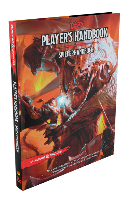 D&D Spielerhandbuch - Player's Handbook - DE