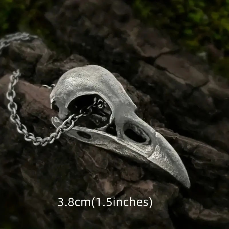 Rabenkopf Amulett | Halskette