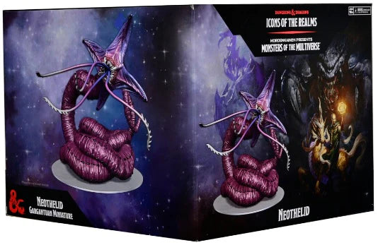 D&D Icons of the Realms: Mordenkainen Presents Monsters of the Multiverse - Neothelid Premium Set 23