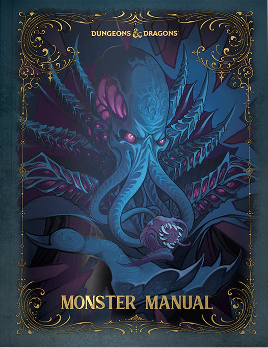 Dungeons & Dragons 5E Monster Manual 2024, Alternatives Cover (HC) (EN) [Vorbestellung]