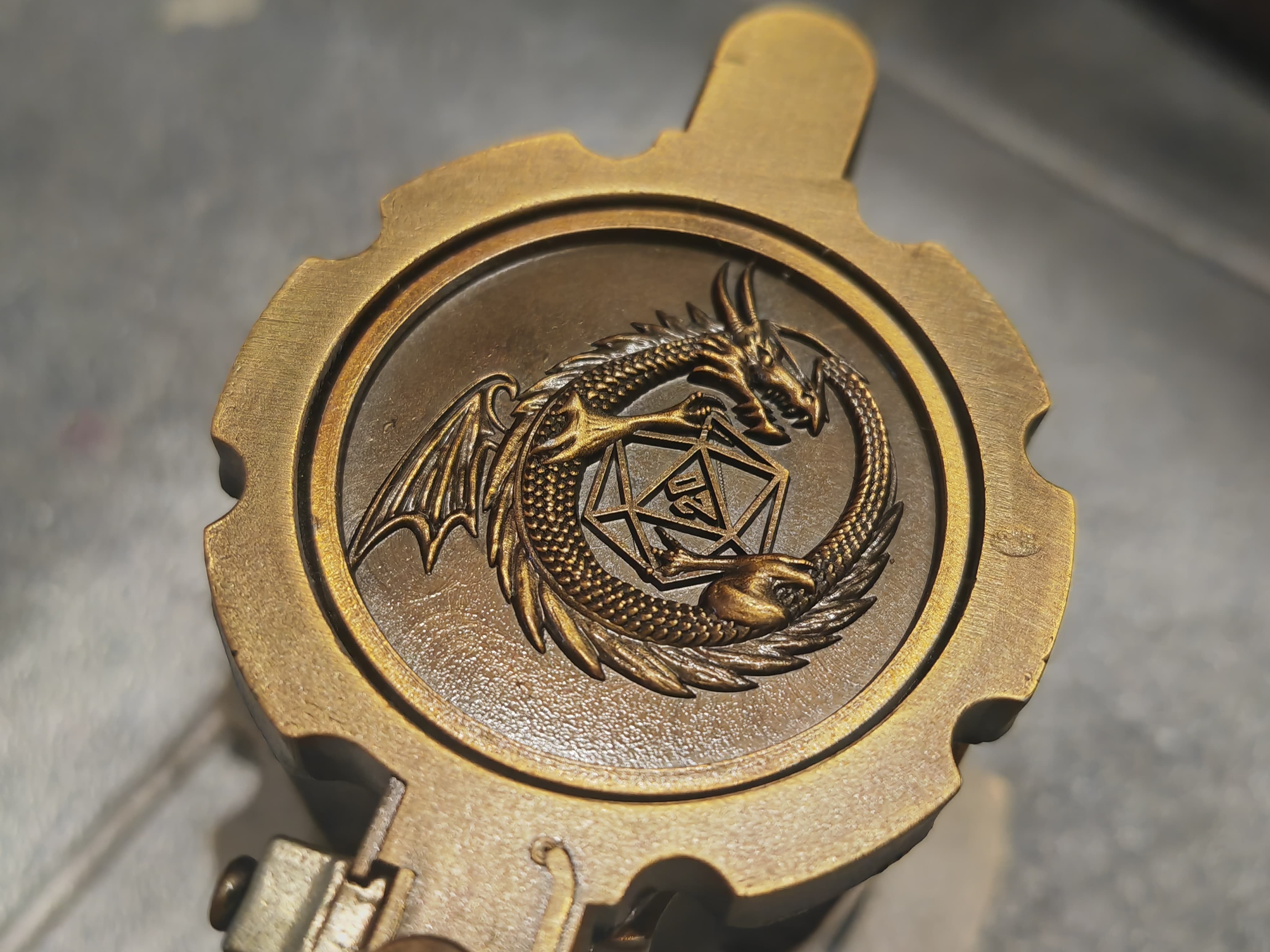 Revolverheld Gunslinger Trommelset | 7 teiliges Würfelset | Metall
