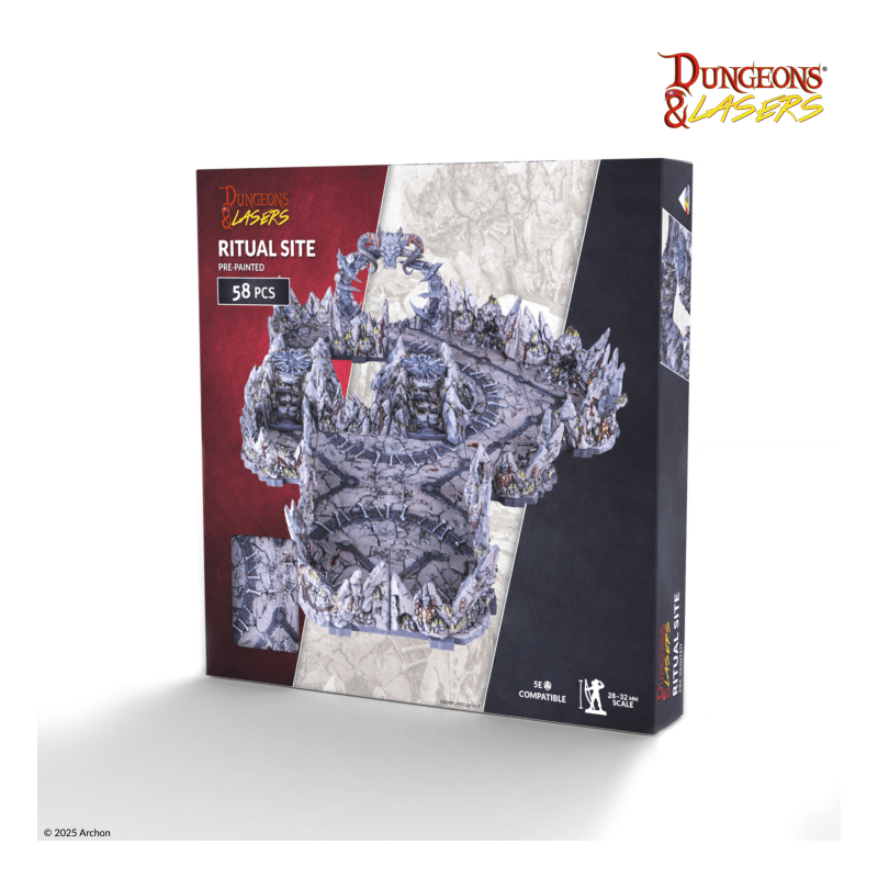 Dungeons & Lasers - Ritual Site Pre-Painted - EN