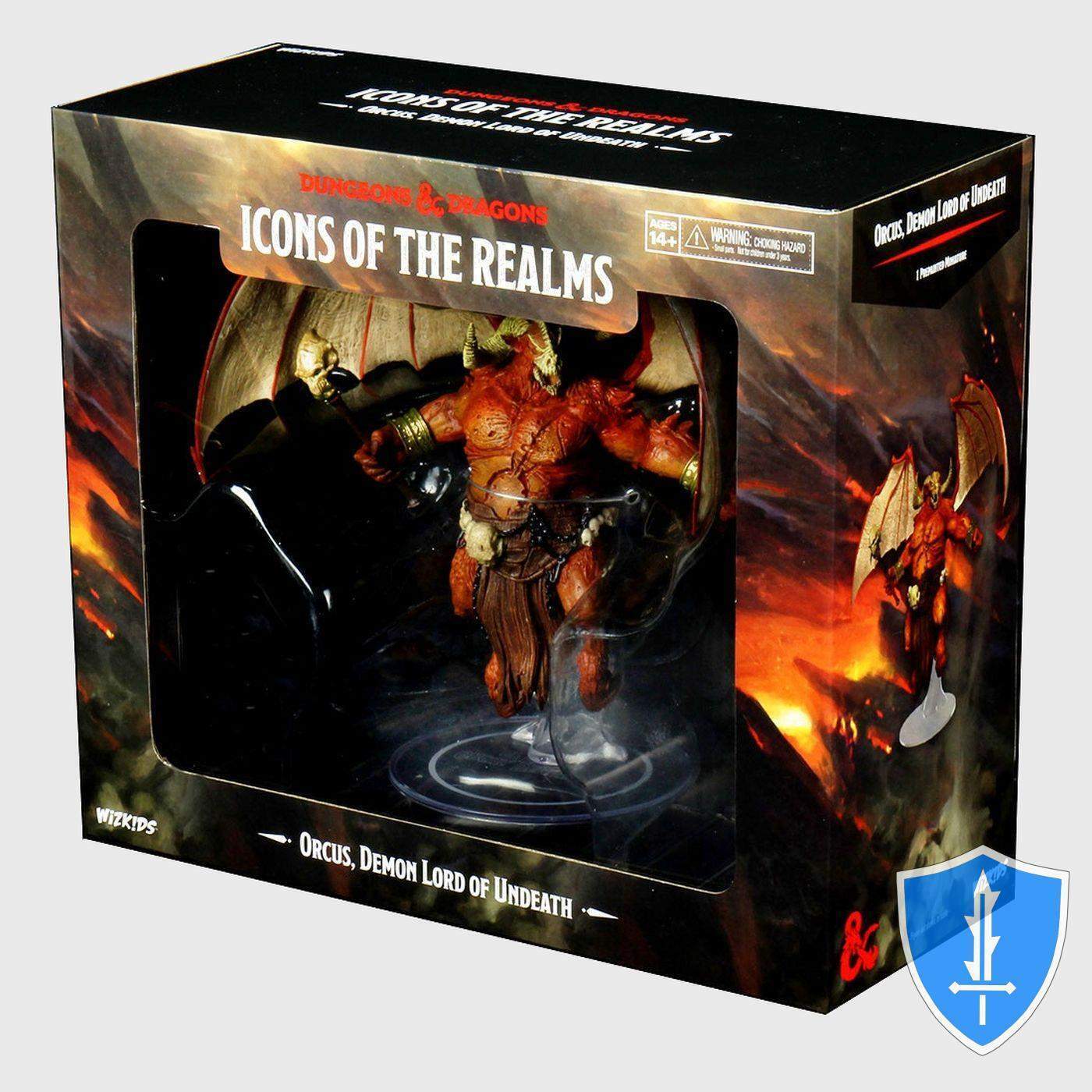 D&D Icons of the Realms: Demon Lord - Orcus, Demon Lord of Undeath Premium Figure