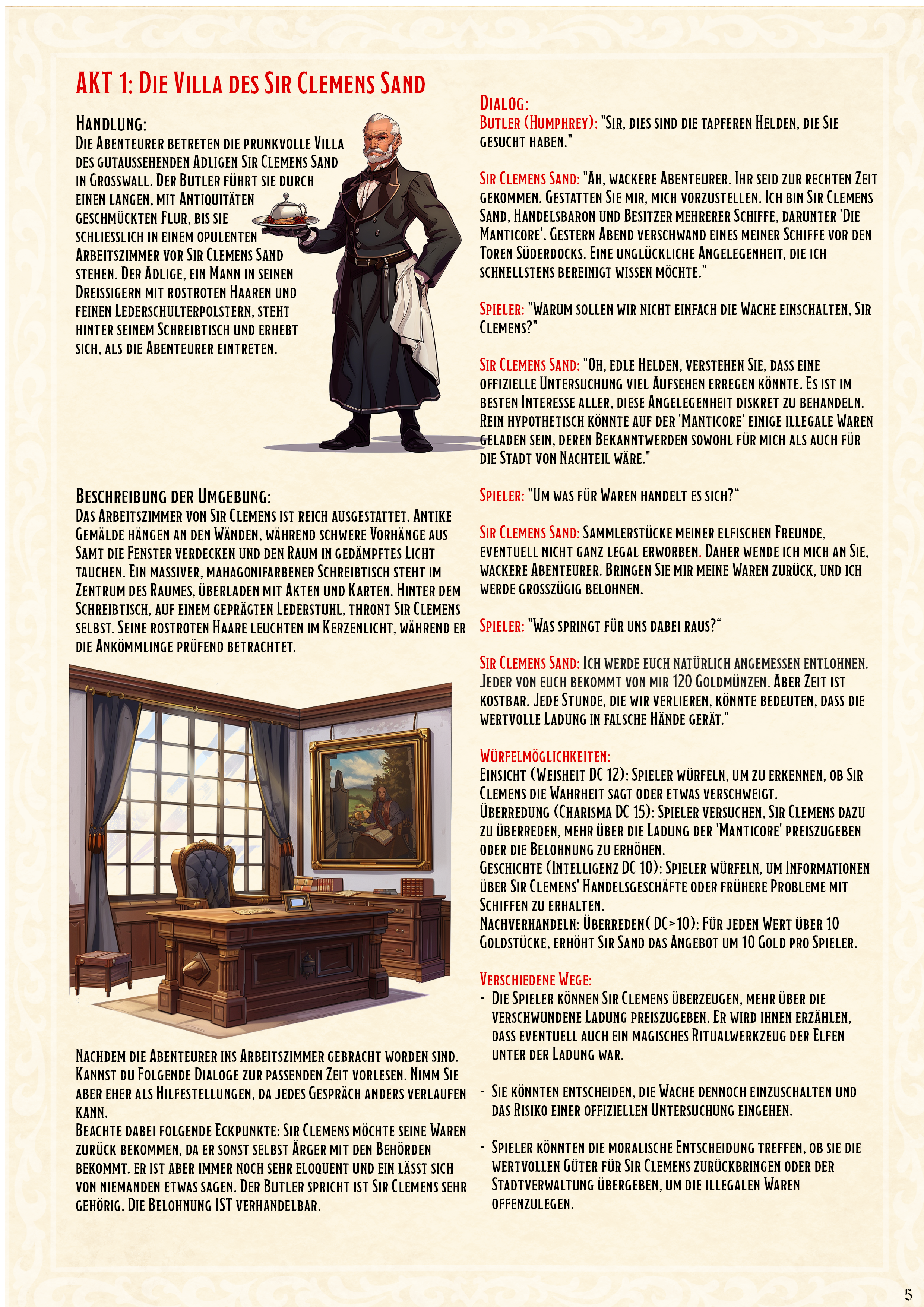 Quest Oneshot Abenteuer: "Verschollen auf Maligol" | 5e