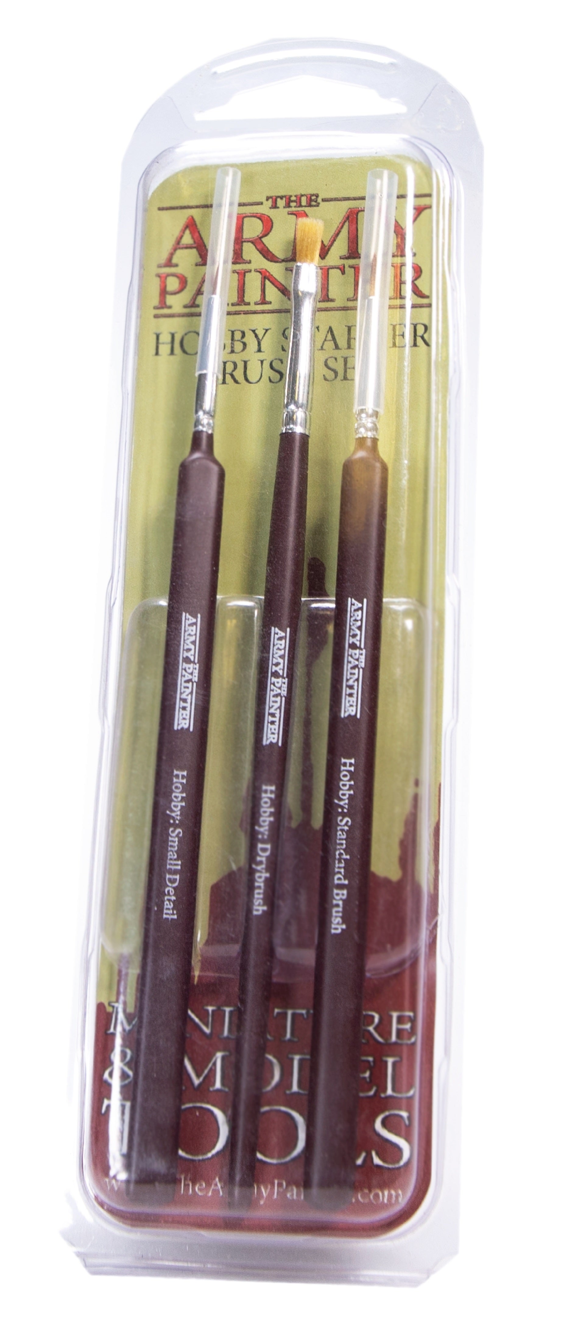THE ARMY PAINTER - HOBBY STARTER BRUSH SET
