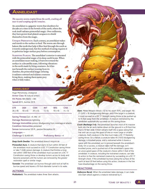 Tome of Beasts - Das Buch der Bestien | EN