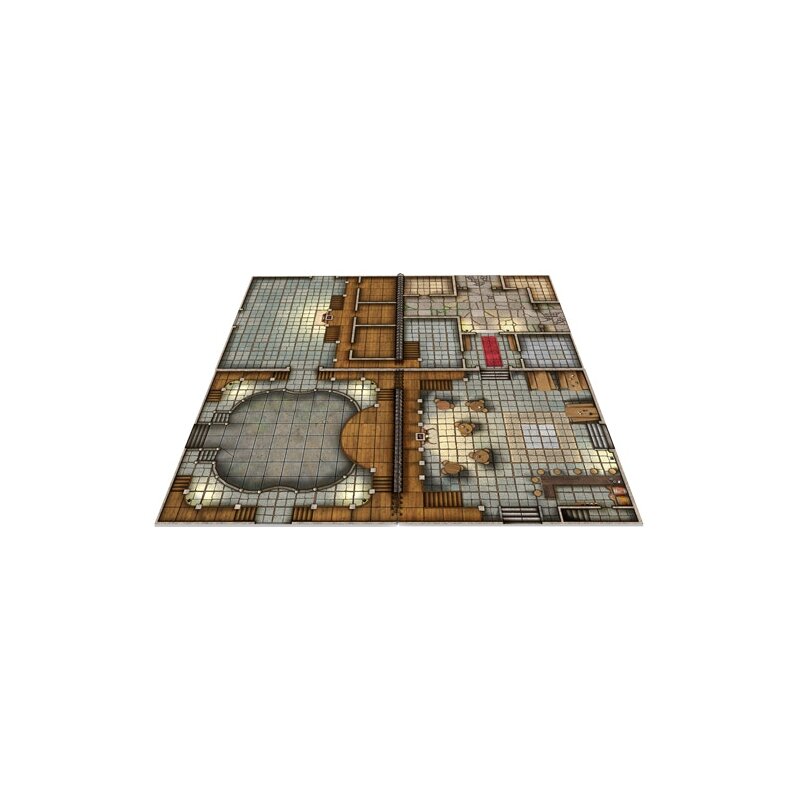 Towns & Taverns (EN) - Books of Battle Maps / 2er Set