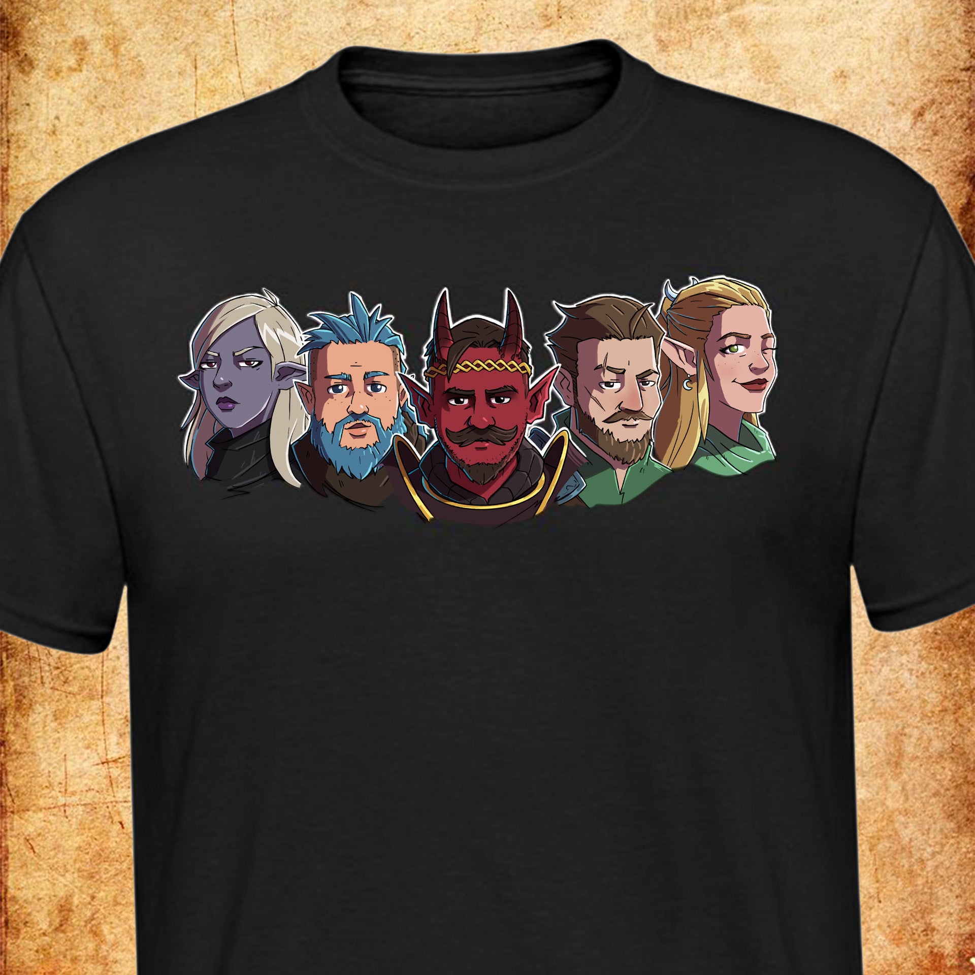 Heldenhaft - Imperium Arcanum Quest Shirt