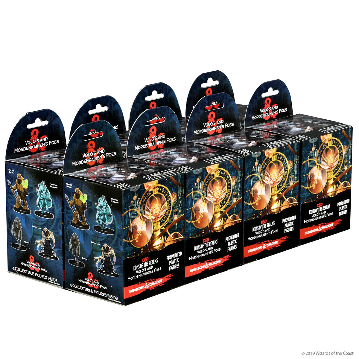 D&D Icons of the Realms: Volo & Mordenkainen's Foes Booster
