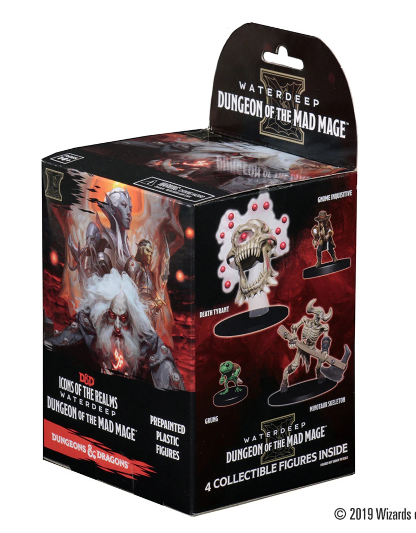 D&D Icons of the Realms: Waterdeep: Dungeon of the Mad Mage Booster