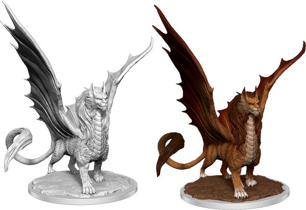 D&D NOLZUR'S MARVELOUS MINIATURES: DRAGONNE - EN