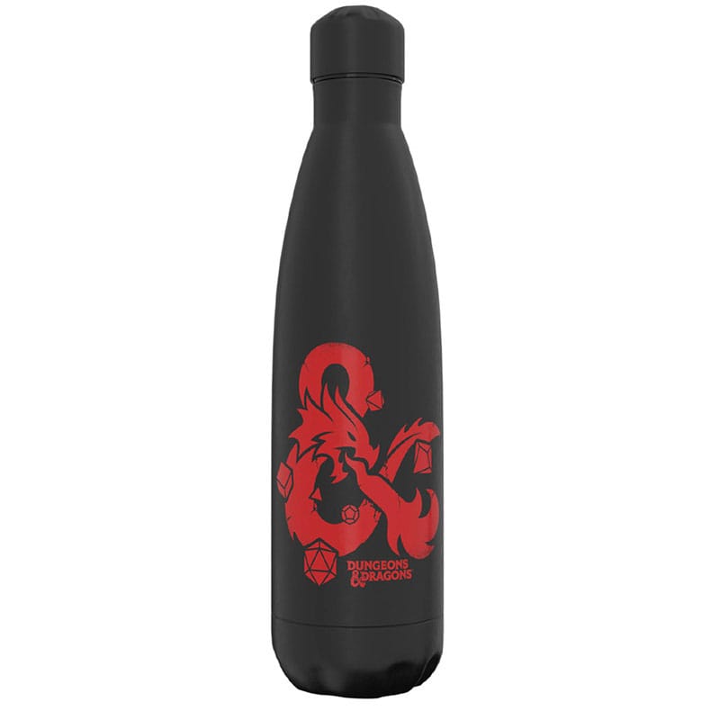 Dungeons & Dragons Trinkflasche mit Logo